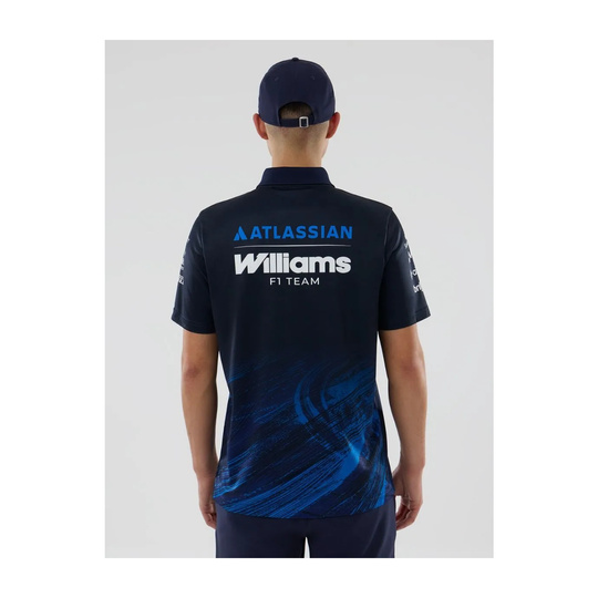 2026 Williams Racing Mens Team Polo shirt