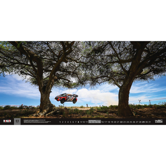 2026 McKlein Rally Calendar - The Wider View