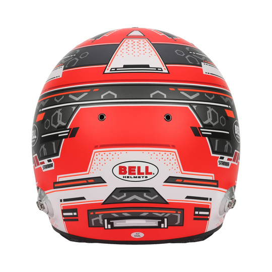 Bell RS7 PRO Stamina Helmet Red (FIA)