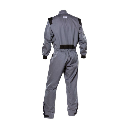 OMP Blast EVO MY21 Mechanics Suit Grey