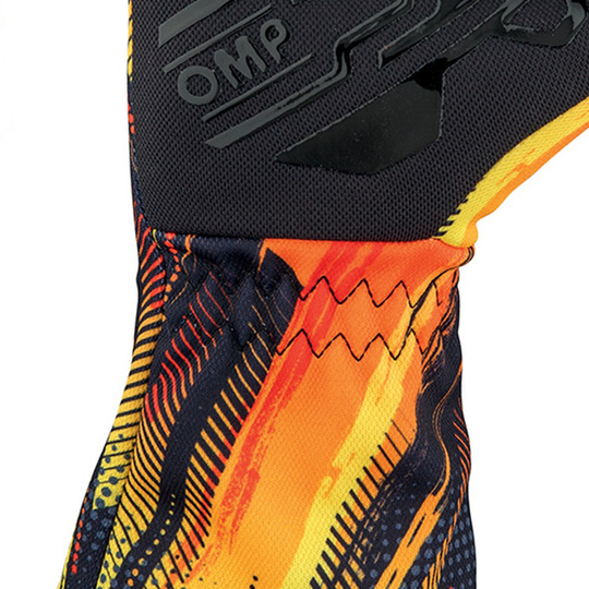 OMP KS-4 ART Racing Gloves Black