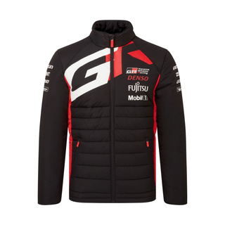 2025 Toyota Gazoo Racing WEC Mens Puffer Team Jacket