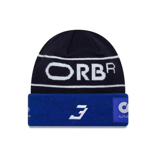 Red Bull Racing F1 2026 Max Verstappen Kids Team Beanie