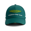 2025 Aston Martin F1 Kids Team Baseball Cap green