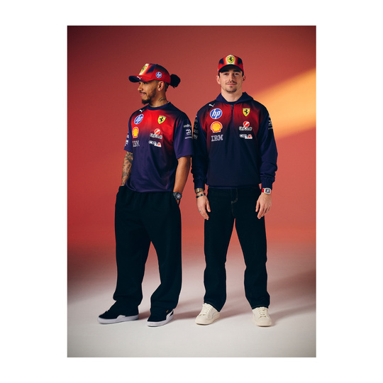 2026 Scuderia Ferrari F1 Mens China GP T-Shirt