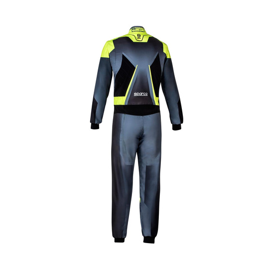 Sparco PRIME K 8877-2022 Karting Suit black-yellow (FIA)