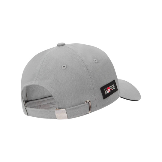 2025 Toyota Gazoo Racing WRT Mens Team Baseball Cap silver