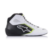 Alpinestars TECH 1-K Start V2 Racing Shoes White/Black