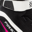 OMP First MY21 Racing Shoes Black/Pink (FIA)