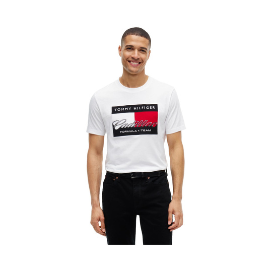 Cadillac F1 2026 Graphic Flag T-shirt