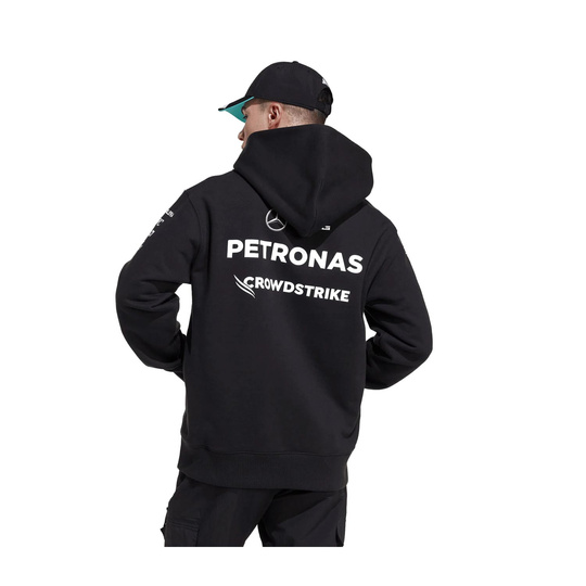 2025 Mercedes AMG F1 Mens Team Hooded Sweatshirt