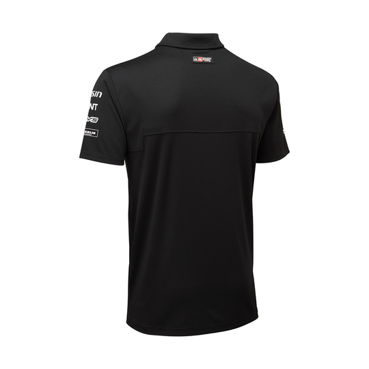 Team WEC Toyota Gazoo Racing Men's Polo Shirt Black