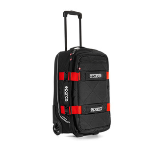 Sparco TRAVEL Trolley Bag black/red