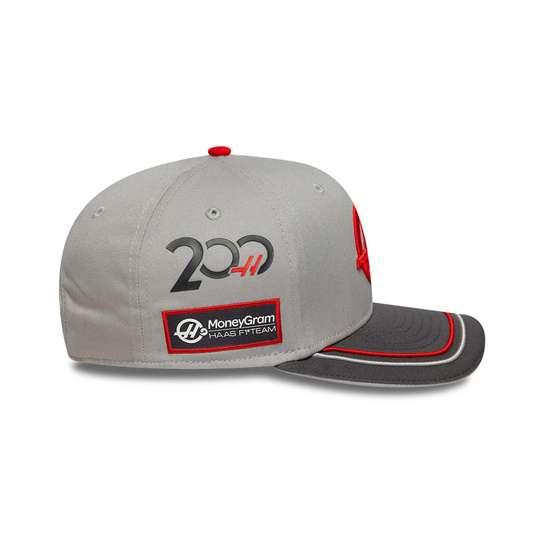 2025 Haas F1 Mens 200th Race baseball cap