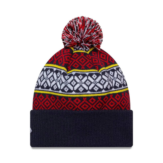 2025 Red Bull Racing Mens Xmas Winter Hat