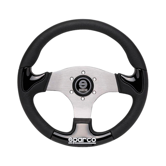 Sparco P222 Steering Wheel Black