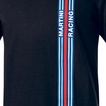 Sparco Stripes Martini Racing T-shirt Black