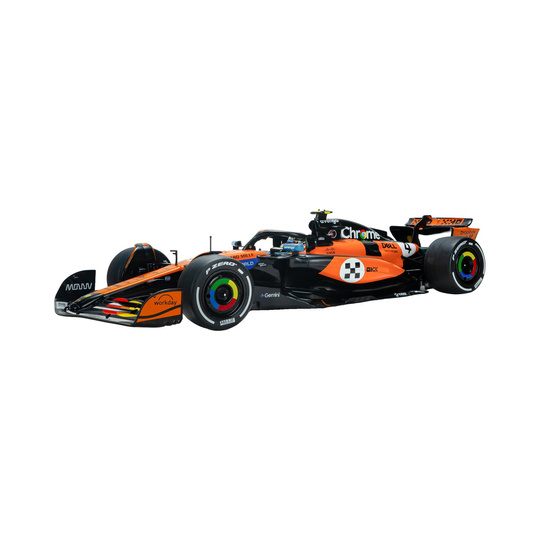 McLaren F1 Lando Norris 1:18 Monaco GP MCL39 Model Car