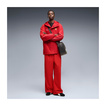 2026 Scuderia Ferrari F1 Mens Rain jacket red