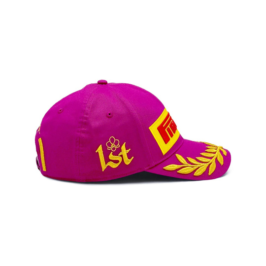 2025 Pirelli Mens Podium Singapore Baseball Cap