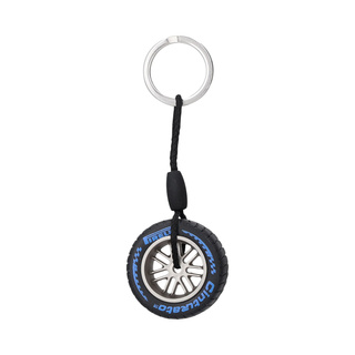Pirelli 2026 Tyre Collection Keyring Blue