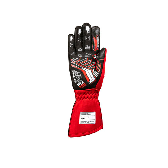 Sparco Arrow+ Racing Gloves Red (FIA)