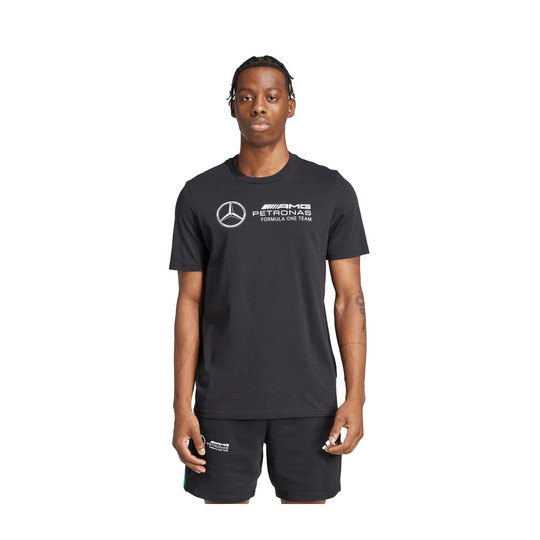 2025 Mercedes AMG F1 Mens Logo T-shirt black