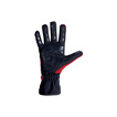 OMP KS-3 MY18 Gloves black/red