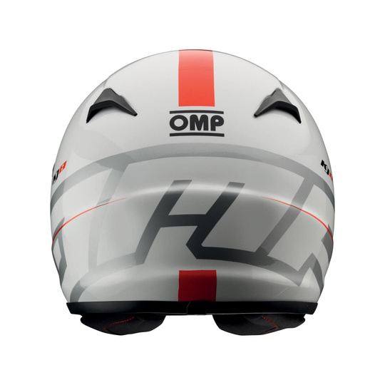 OMP KJ-8 EVO Full Face Kids Karting Helmet (CMR 2016)