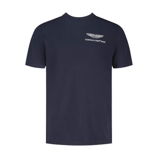 2025 Aston Martin F1 Men's Stroll Lifestyle T-Shirt
