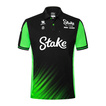 2025 Stake F1 Kick Sauber Mens Team Polo Shirt 