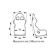 OMP ARS MY14 Racing Seat (with FIA homologation)