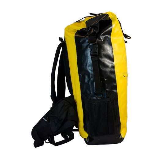 Amphibious OVERLAND 45 Waterproof Backpack yellow
