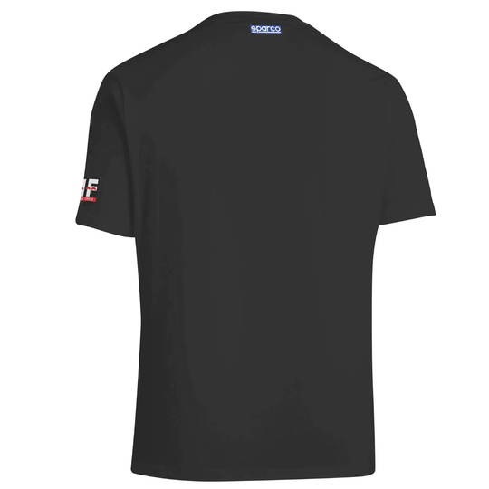 Sparco Lancia HF Fulvia Logo T-shirt Black