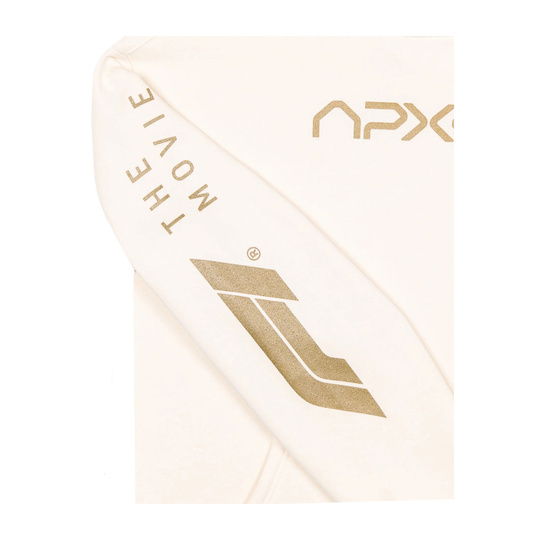 Apex GP Team Hoodie Cream