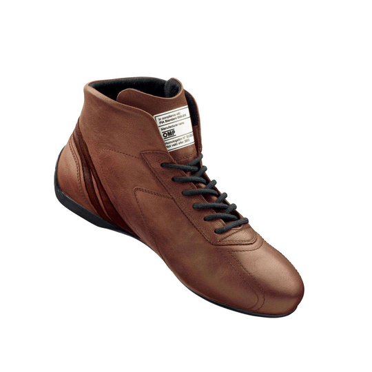 OMP CARRERA MY21 Racing Shoes Brown (FIA )