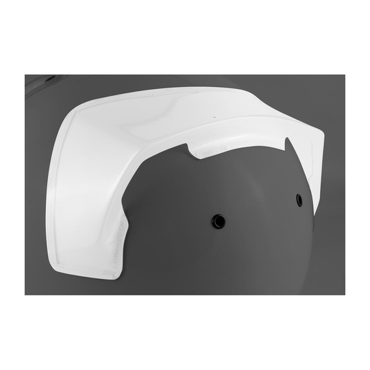 Bell rear spoiler for full face helmets