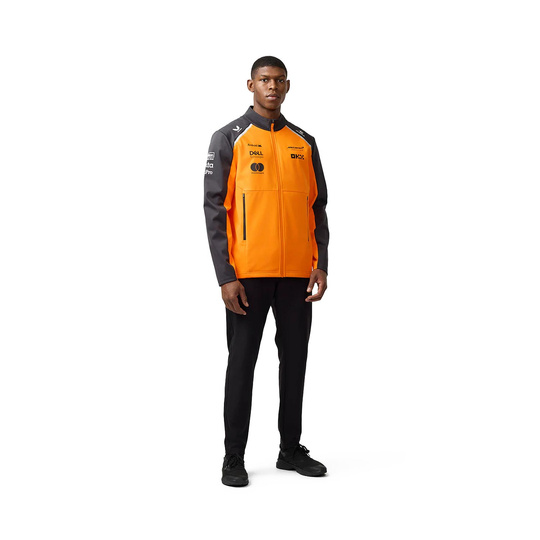 2025 McLaren F1 Team Softshell Jacket