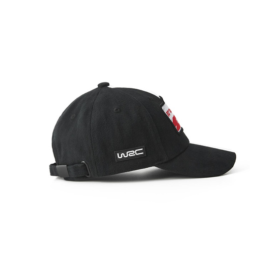2024 Rally Poland WRC Mens Stripe Baseball Cap black