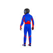 Sparco THUNDER Kids Karting Suit Blue/Red (FIA)