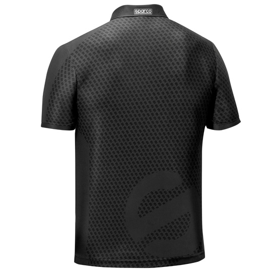 Sparco SL Polo Subly Polo Shirt Black