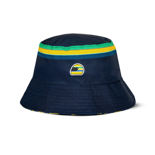 Ayrton Senna Collection 2026 Helmet Reversible Bucket Hat