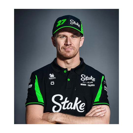 2025 Stake F1 Kick Sauber Mens Hulkenberg Baseball Cap