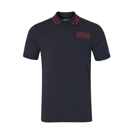 2026 Red Bull Racing F1 Logo Polo Shirt Navy