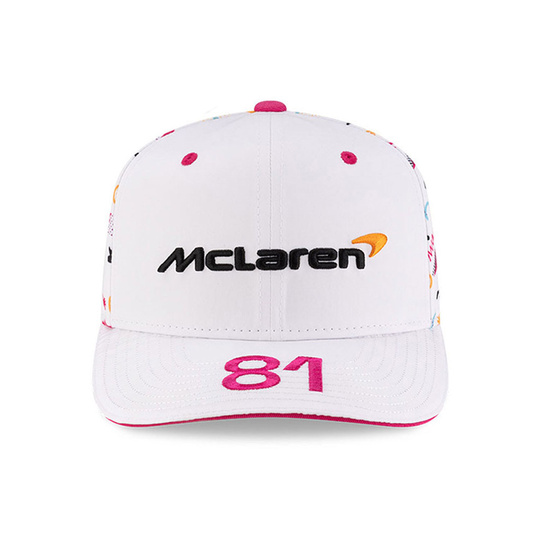 2025 McLaren F1 Mens Piastri Miami GP Baseball Cap
