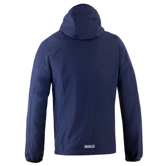Sparco Windbreaker Jacket Navy Blue