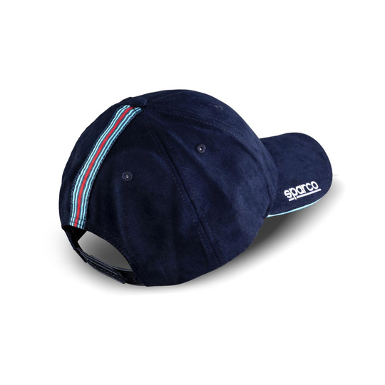 Sparco Side Logo Martini Racing Cap Navy Blue