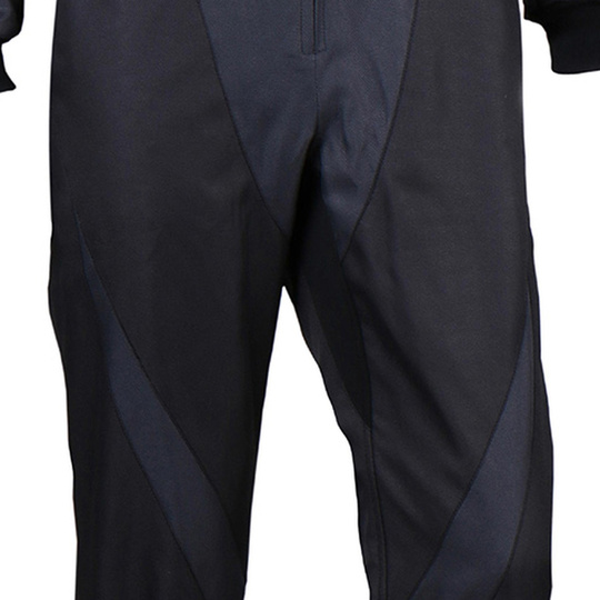 OMP KS-3X Kids Karting Suit Black (FIA)
