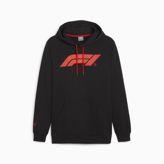 2026 Formula 1 Men's Logo Black Hoodie