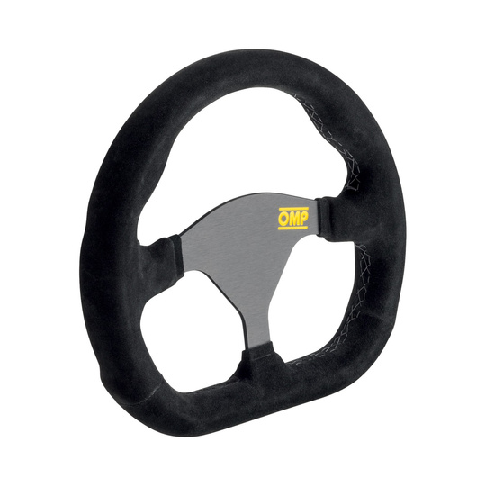 OMP Formula Quadro Steering Wheel Suede